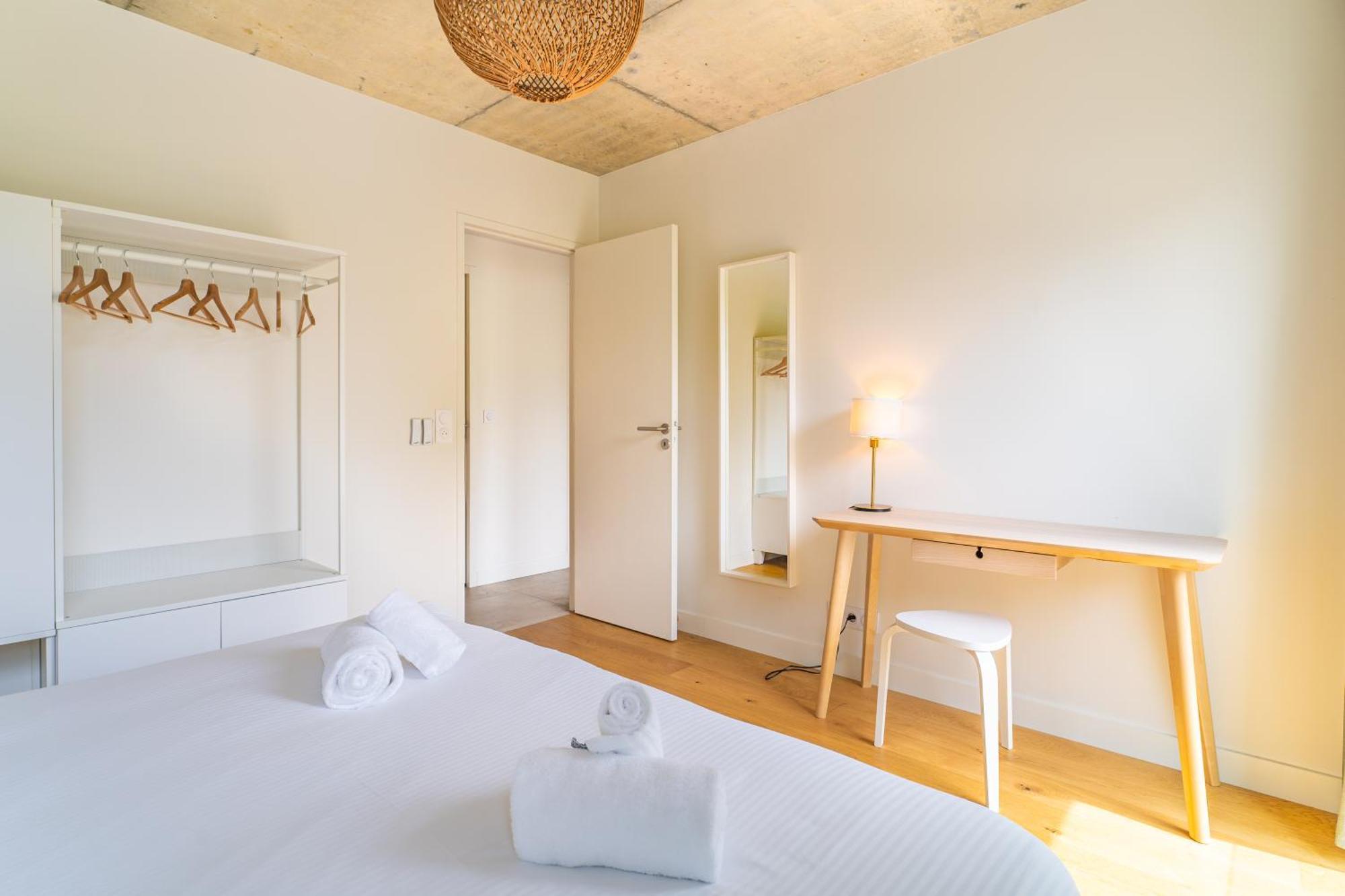 Appart 2 Chambres - Le Quai Des Chartrons Bordeaux Kültér fotó