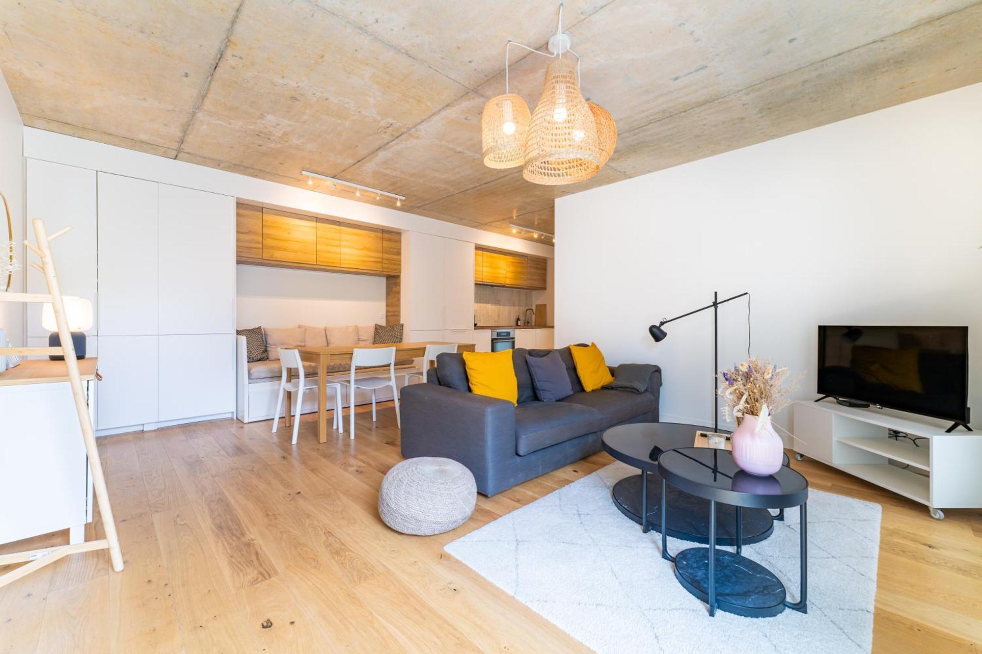 Appart 2 Chambres - Le Quai Des Chartrons Bordeaux Kültér fotó